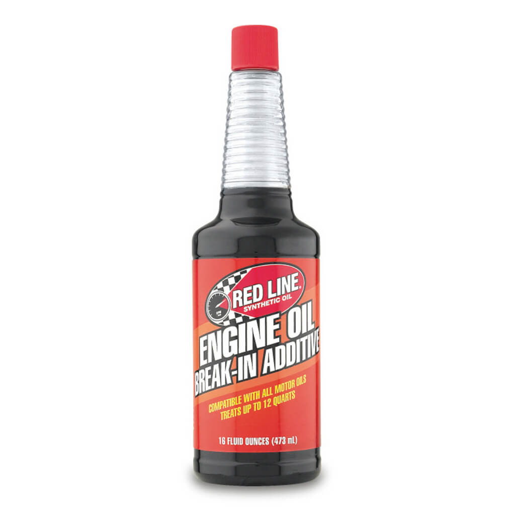 RED LINE OIL 81403 ENGINE OIL BREAK-IN ADDITIVE 0.47 L (16 OZ)