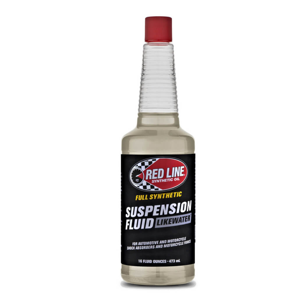 RED LINE OIL 91102 SUSPENSION FLUID LIKEWATER 0.47 L (16 OZ)