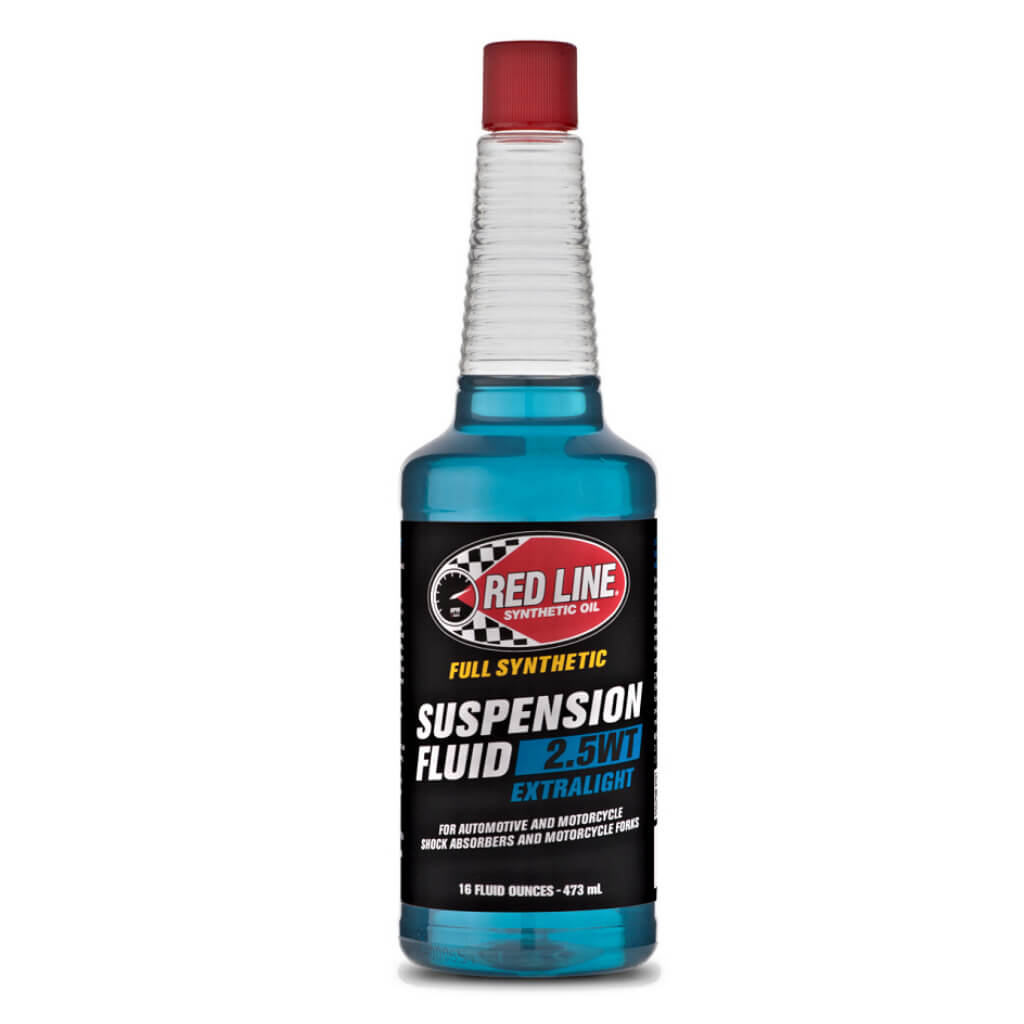 RED LINE OIL 91116 SUSPENSION FLUID EXTRALIGHT 2.5WT 18.93 L (5 GAL)