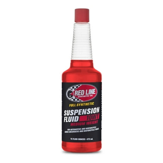 RED LINE OIL 91136 SUSPENSION FLUID MEDIUM 10WT 18.93 L (5 GAL)