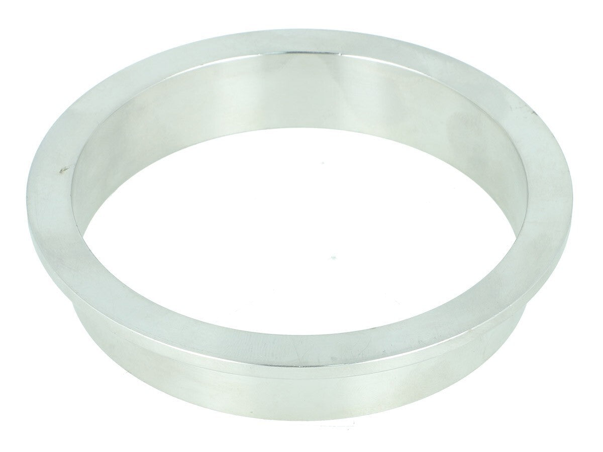Turbozentrum 110832 - V-Band Ring Flat 89mm / 3.5" / flat style