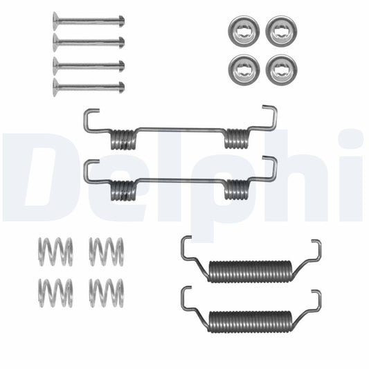 BOSCH 0986487711 Parking Brake Brake Shoe Set