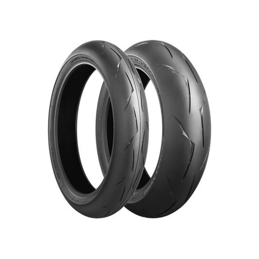 BRIDGESTONE 1805517OMBR73WR10R4 Motorcycle Racing Tyre