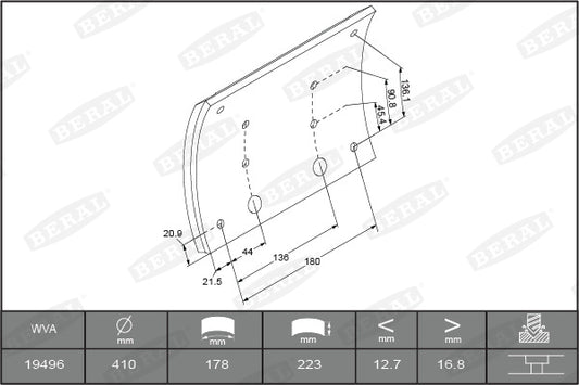 OE VOLVO VO21991157 Retarder Brake System Valve