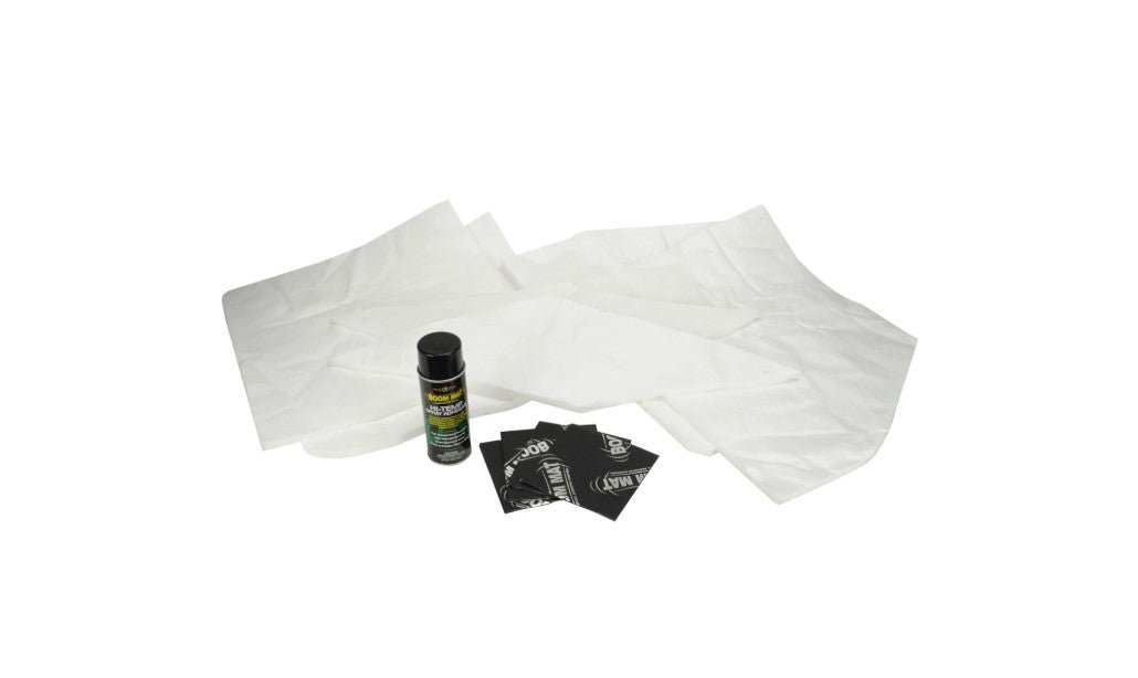 DEI 500408 INTERIOR INSULATION & DAMPING KITS ROOF KIT