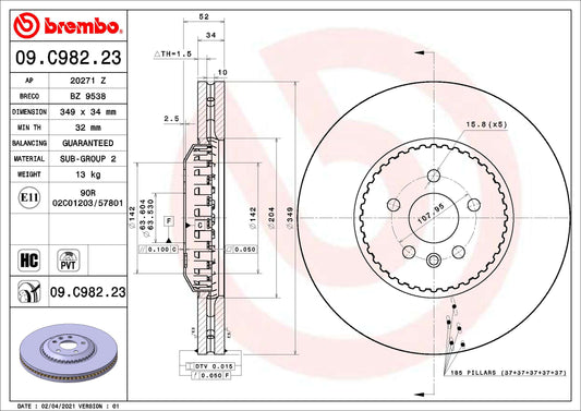 4 RIDE AB18-3070 Disc Brake Caliper Repair Kit