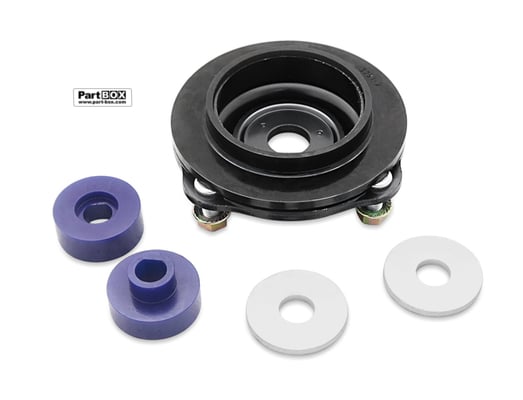 SuperPro RS014 Front Axle Strut Mount - Kit