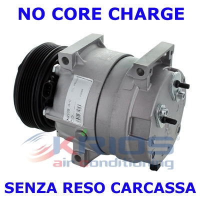 MEAT & DORIA MDK14048R Air Conditioning Compressor