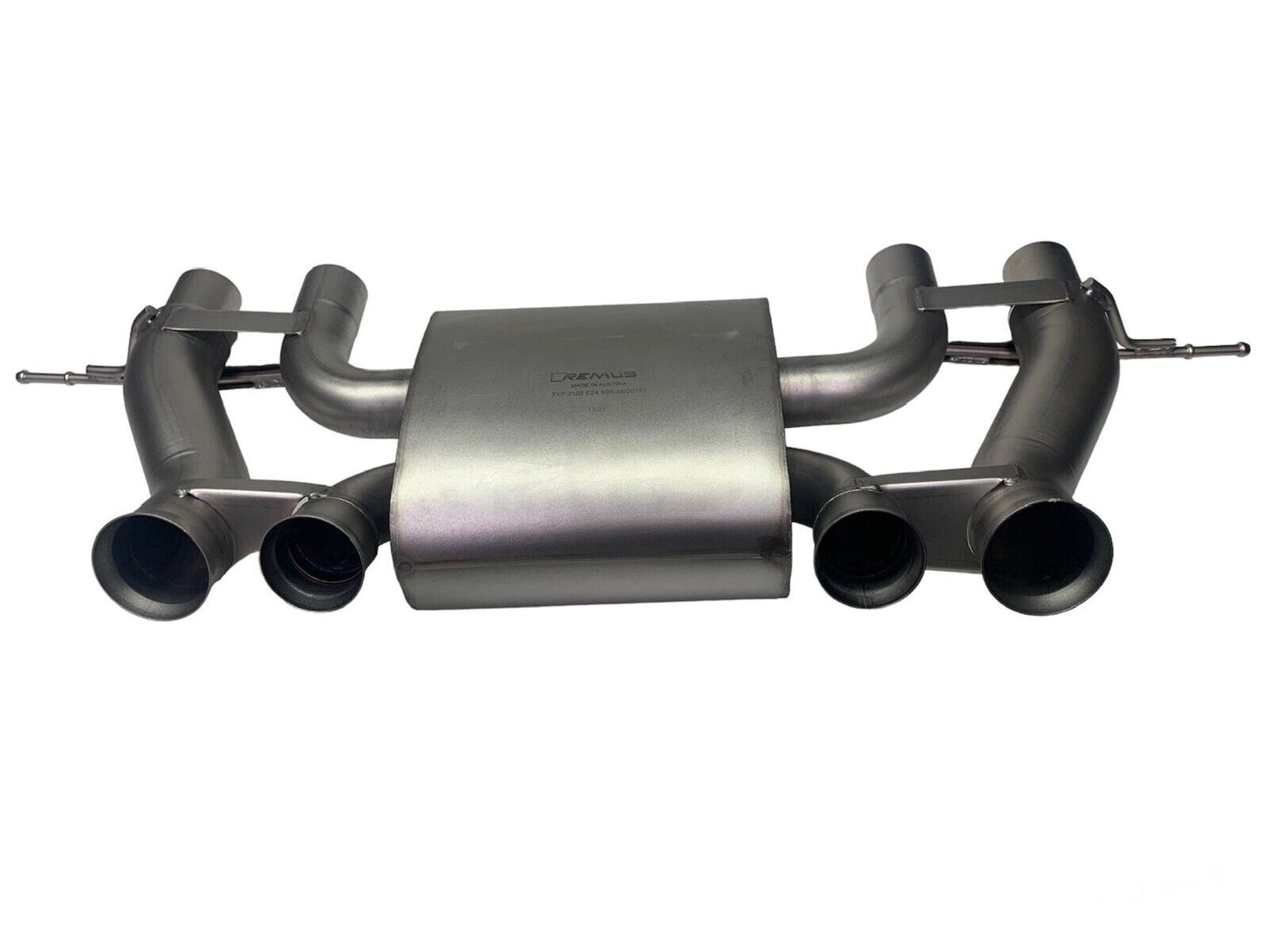 Remus BMW G80 G82 Sport Exhaust Centered (M3, M3 Competition, M4 & M4 Competition)