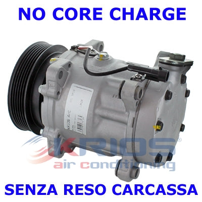MEAT & DORIA MDK11362R Air Conditioning Compressor