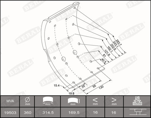 BOSCH 0986474266 Brake Caliper