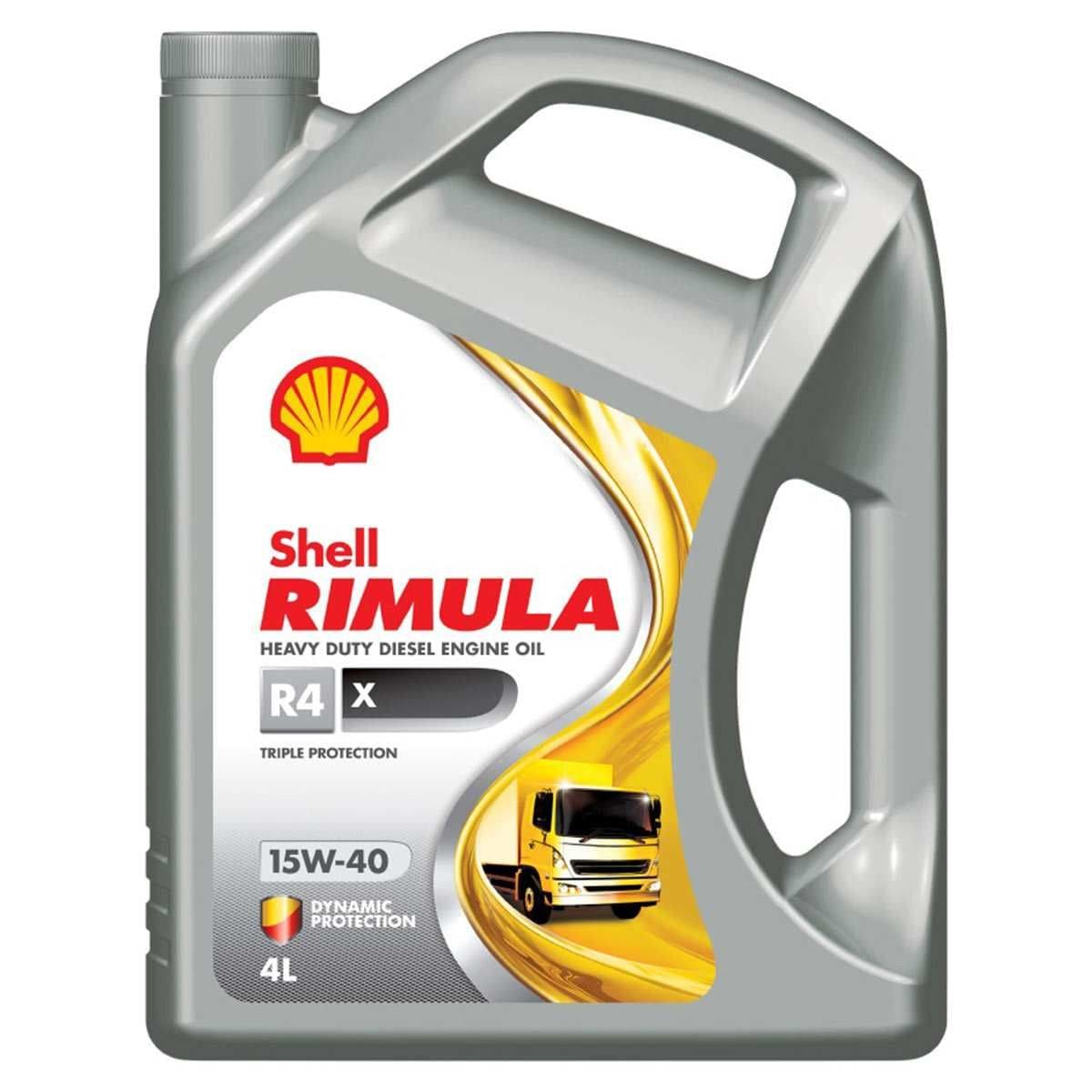 Shell Rimula R4 X 15W-40 - 5 ltr
