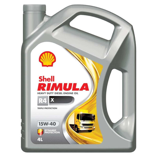 Shell Rimula R4 X 15W-40 - 5 ltr
