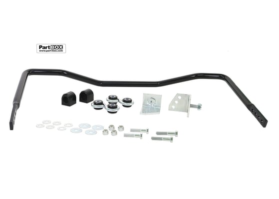 SuperPro SHR16A Rear Axle Sway Bar - 22mm 4 Point Adjustable