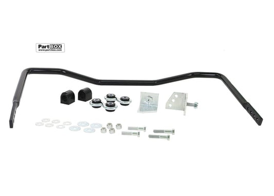 SuperPro SHR16A Rear Axle Sway Bar - 22mm 4 Point Adjustable