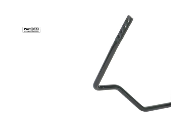 SuperPro SHR16A Rear Axle Sway Bar - 22mm 4 Point Adjustable