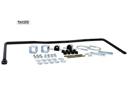 SuperPro SHR7C Rear Sway Bar - 20mm Non Adjustable for Holden H Series & Monaro
