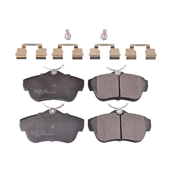 FEBI BILSTEIN FE16891 Disc Brake Brake Pad Set