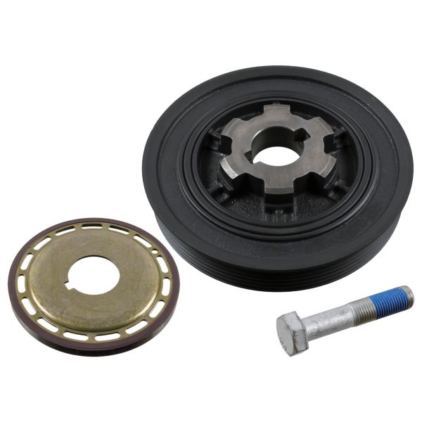 BLUE PRINT ADJ136114 Crankshaft Belt Pulley