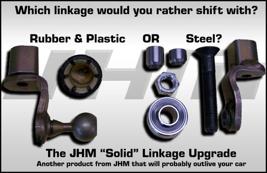 JHM JHM-LNK-B5S4-A6 Solid Linkage Upgrade for C5 A6-allroad-2000 - 2004 (all)