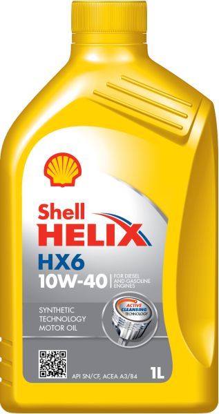 SHELL HELIXHX610W401L Engine Oil