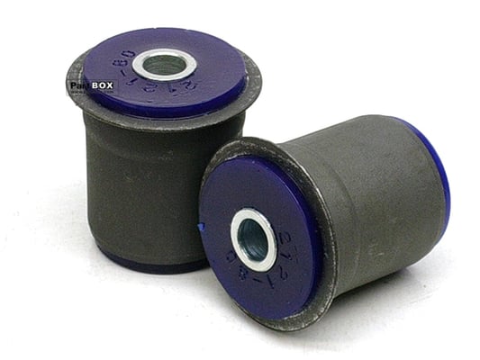 SuperPro SPF2121-80C6K Control Arm Front of Rear Kit