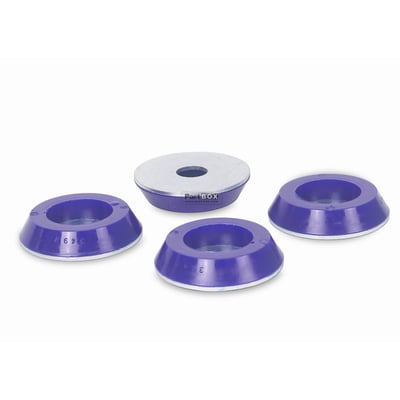 SuperPro SPF3497BULK Front Chassis To Subframe Mount Bulk Bushing Kit for Honda Accord CL 2003-2008