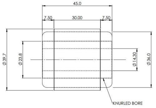 SuperPro SPF5230K Rear Toe Control Arm Inner - Outer