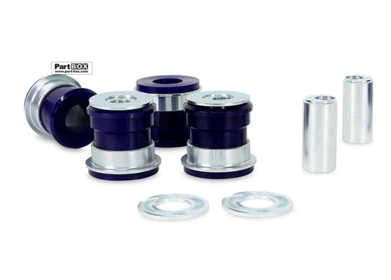 SuperPro SPF5495XK Control Arm Upper-Inner Bush Kit - Offset