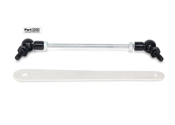 SuperPro SPF5528K Front Headlight - Height Sensor Adjuster Bracket Kit for Suzuki Jimny 2023