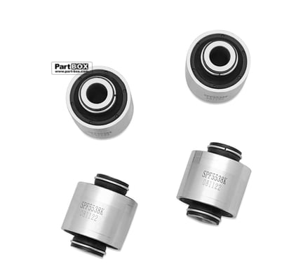 SuperPro SPF5538K Rear Control Arm Lower and Upper Front - Outer Bearing Kit for Abarth, Fiat & Mazda MX-5