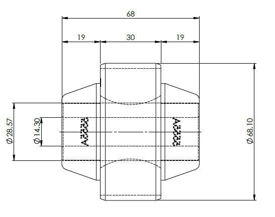 SuperPro SPF5555K EV6 Front LCA Inner Rear Bush Kit Std