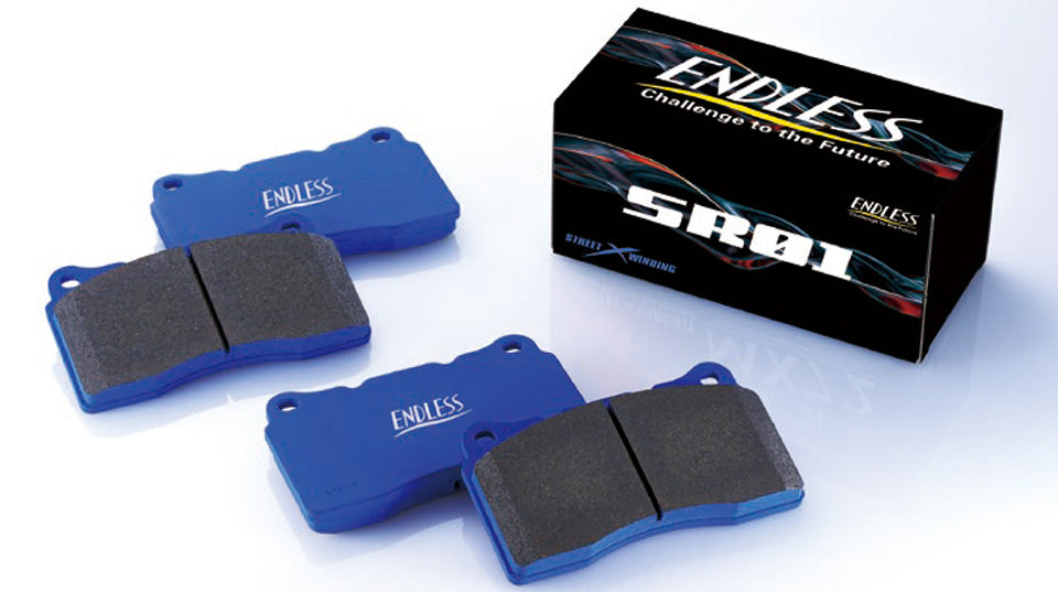Endless EIP022 SR01 Brake Pad Front Volkswagen Golf JettaII 1.8 | ML Performance Car Parts