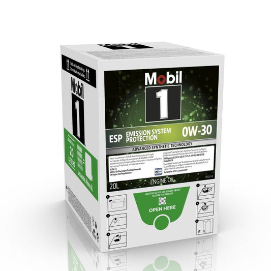MOBIL 1ESP0W3020LB Engine Oil