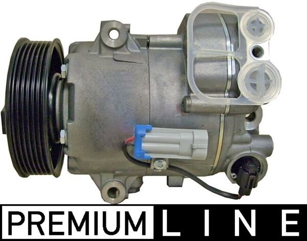 MAHLE ACP156000P Air Conditioning Compressor