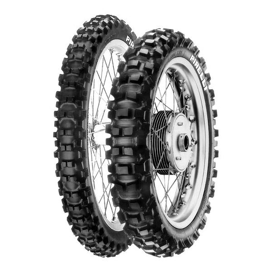 PIRELLI 12010018OMPI68MSCHDUXC Motorcycle Off-Road Tyre