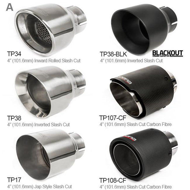 Cobra Sport BMW 118i (F40) Venom Axle Back Exhaust