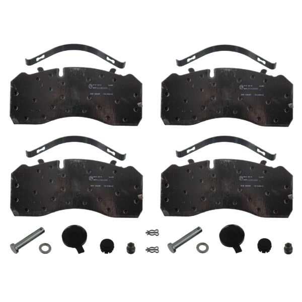 FEBI BILSTEIN FE16563 Disc Brake Brake Pad Set