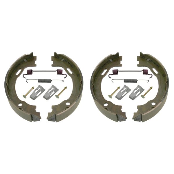 OE SKODA 6Q7609721D Parking Brake Cable Pull