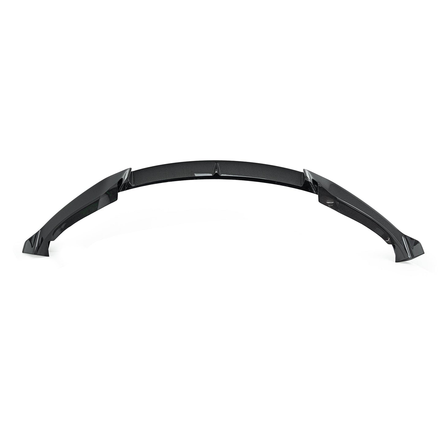 Adro A15A10-1202 TESLA MODEL 3 CARBON FIBRE V2 FRONT SPLITTER (2017+)