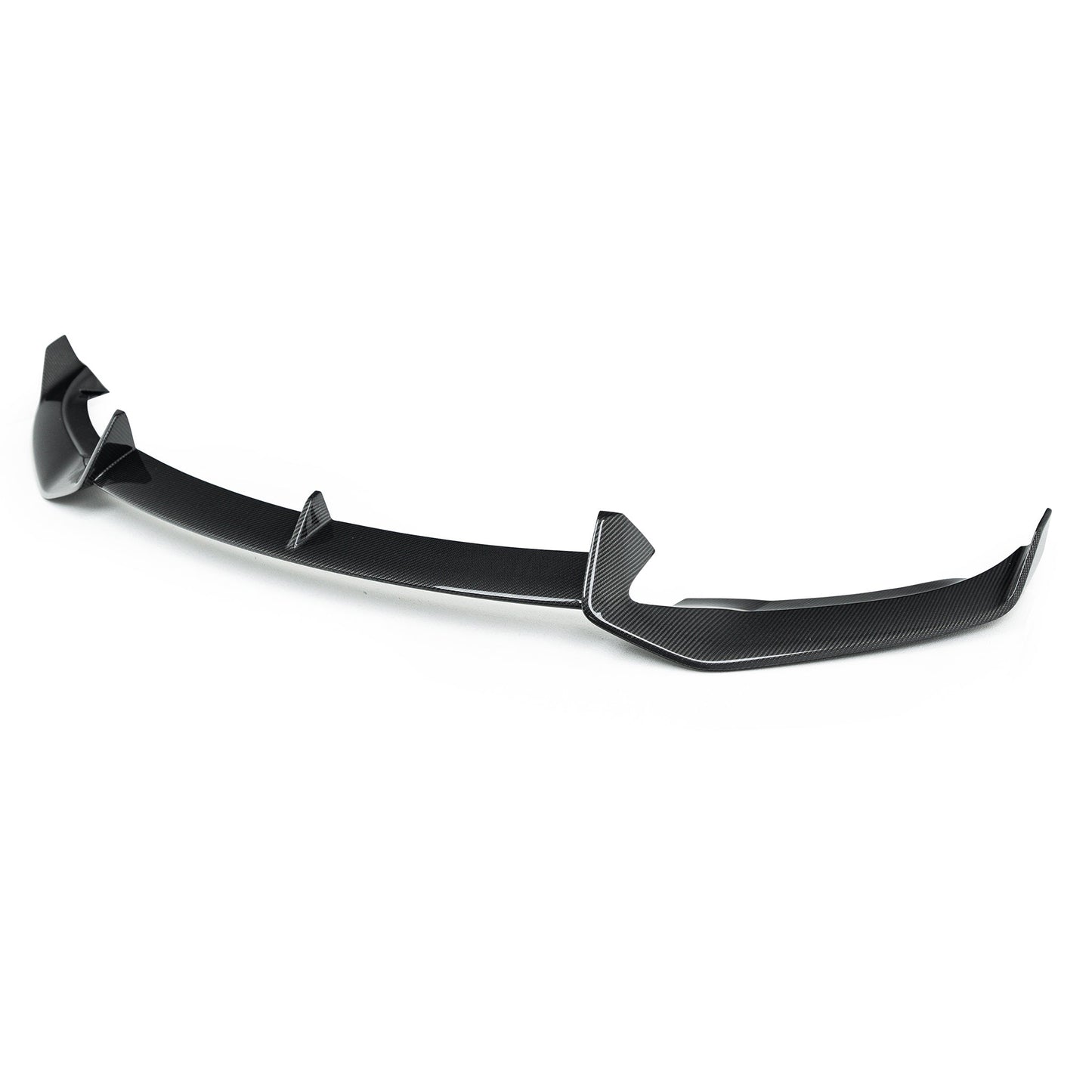 Adro A15A10-1202 TESLA MODEL 3 CARBON FIBRE V2 FRONT SPLITTER (2017+)