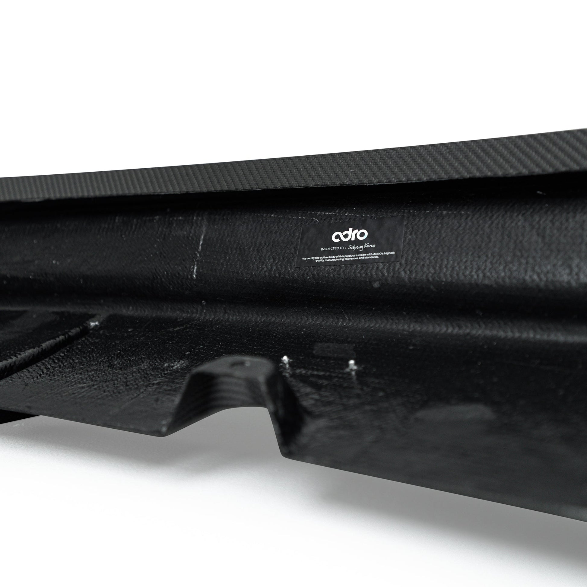 Adro A15A10-1302 TESLA MODEL 3 CARBON FIBRE V2 REAR DIFFUSER (2017+)