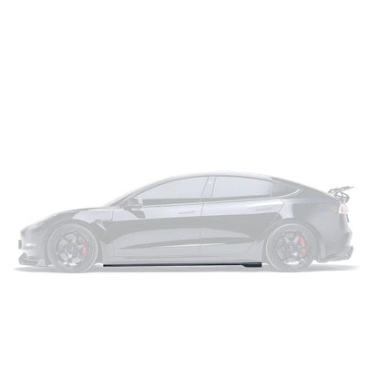Adro A15A10-1202, A15A10-1302, A15A10-1402, A15A10-1502 TESLA MODEL 3 FULL CARBON FIBRE V2 BODY KIT (2017+)