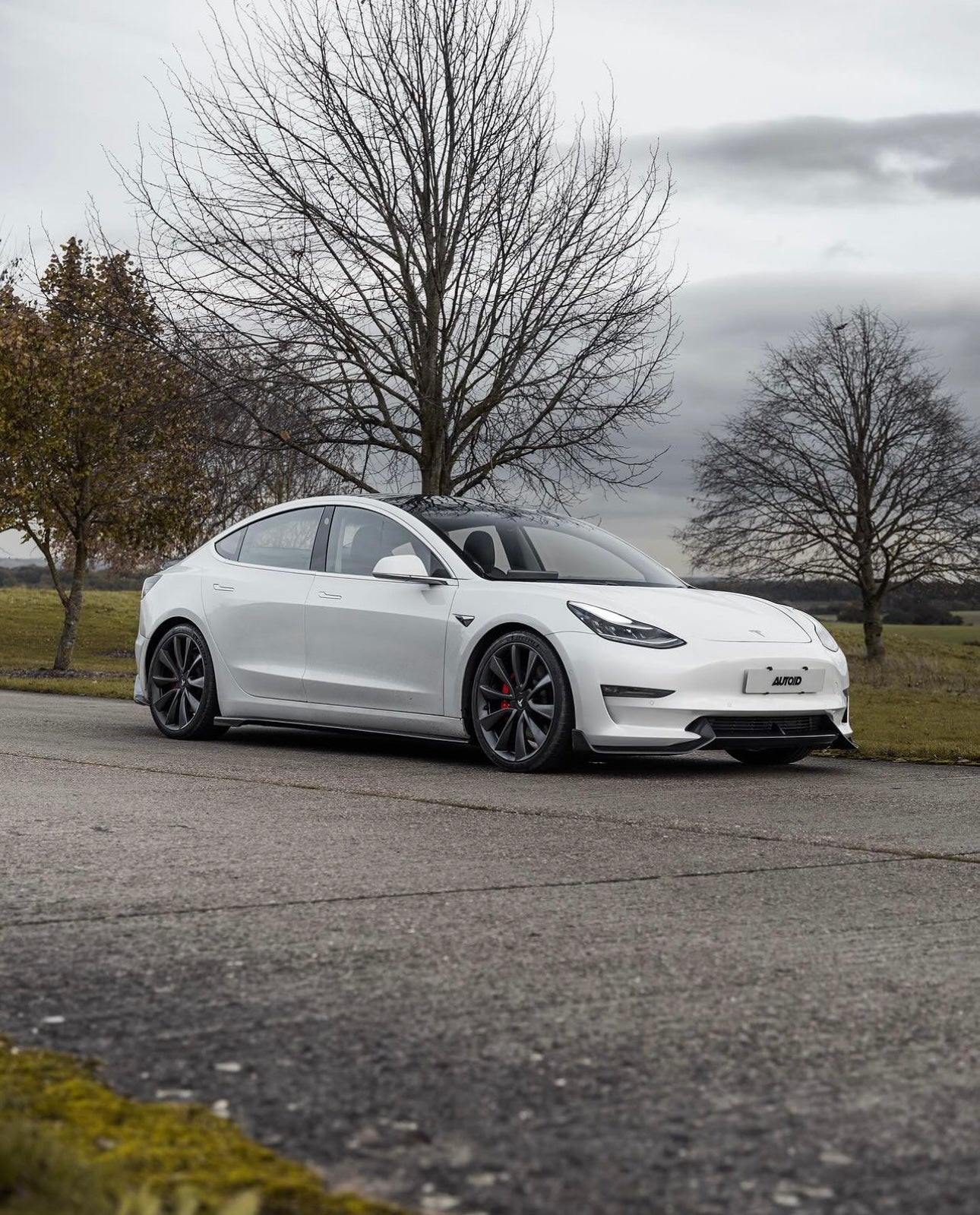 Adro A15A10-1202, A15A10-1302, A15A10-1402, A15A10-1502 TESLA MODEL 3 FULL CARBON FIBRE V2 BODY KIT (2017+)