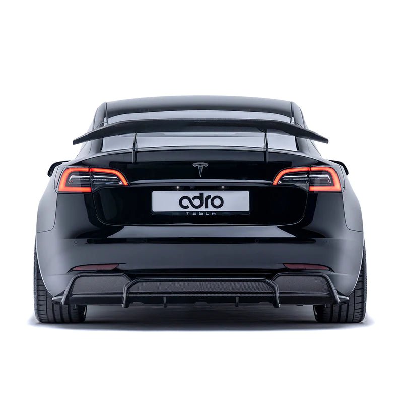 Adro A15A10-1202, A15A10-1302, A15A10-1402, A15A10-1502 TESLA MODEL 3 FULL CARBON FIBRE V2 BODY KIT (2017+)