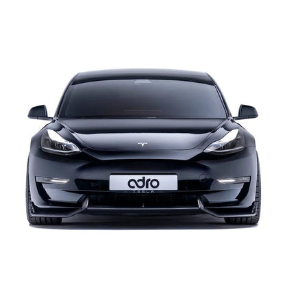 Adro A15A10-1202, A15A10-1302, A15A10-1402, A15A10-1502 TESLA MODEL 3 FULL CARBON FIBRE V2 BODY KIT (2017+)