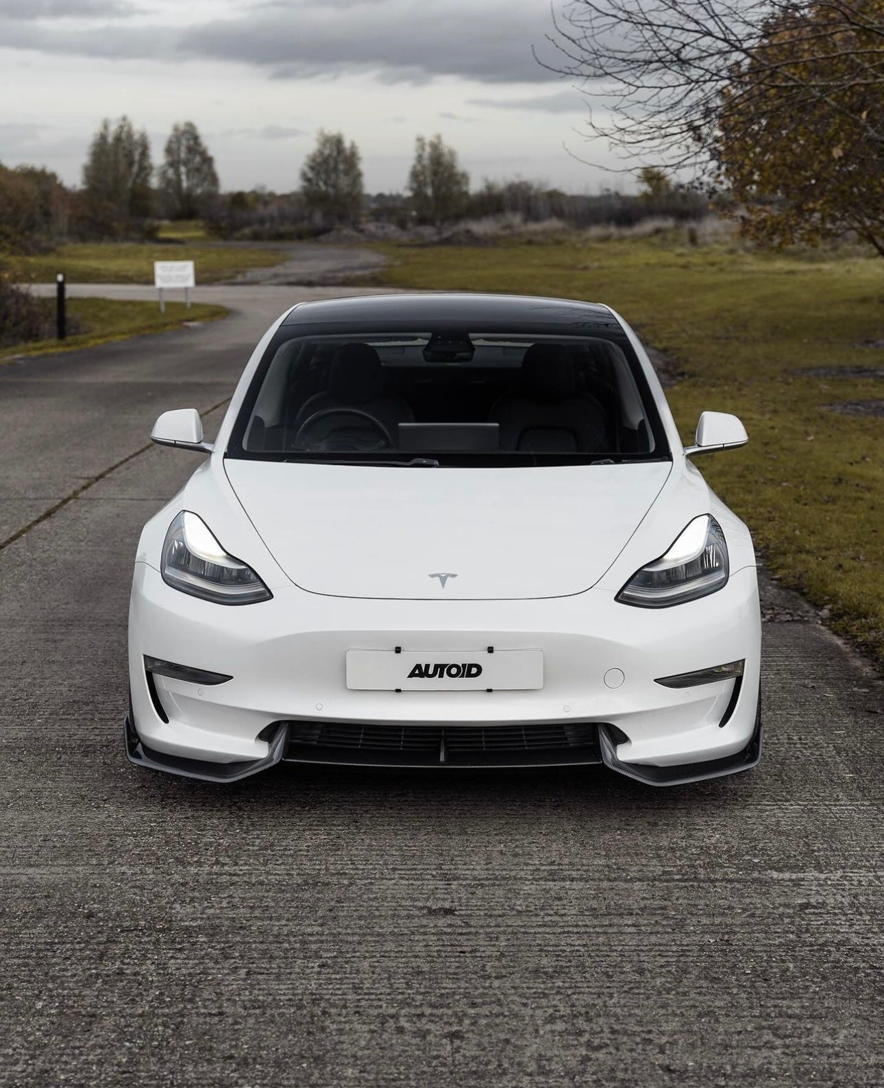 Adro A15A10-1202, A15A10-1302, A15A10-1402, A15A10-1502 TESLA MODEL 3 FULL CARBON FIBRE V2 BODY KIT (2017+)