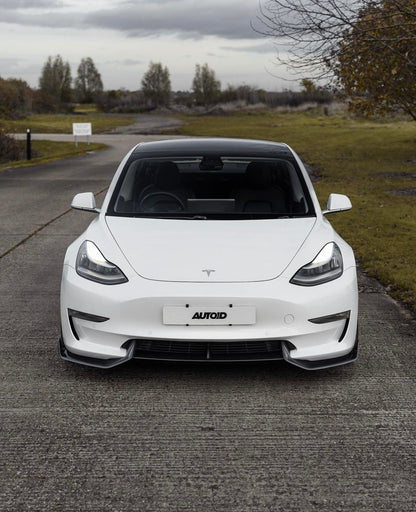 Adro A15A10-1202, A15A10-1302, A15A10-1402, A15A10-1502 TESLA MODEL 3 FULL CARBON FIBRE V2 BODY KIT (2017+)