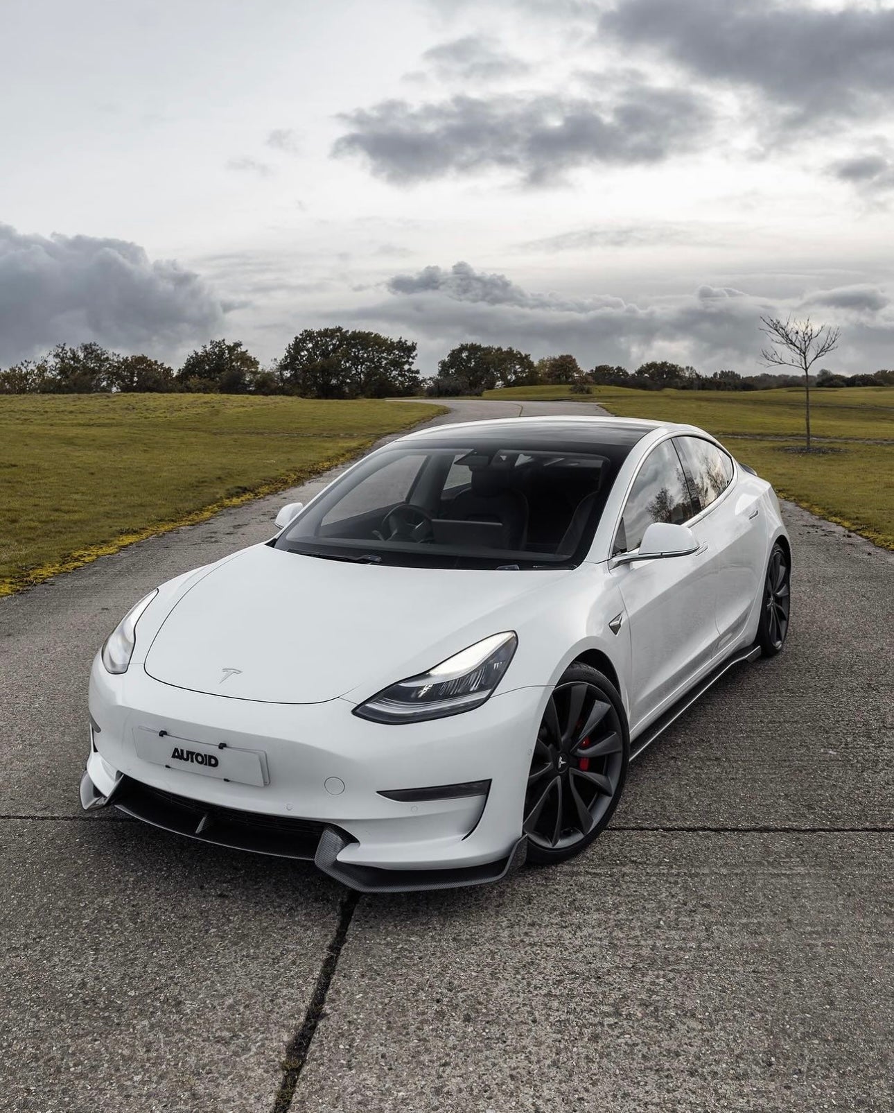 Adro A15A10-1202, A15A10-1302, A15A10-1402, A15A10-1502 TESLA MODEL 3 FULL CARBON FIBRE V2 BODY KIT (2017+)