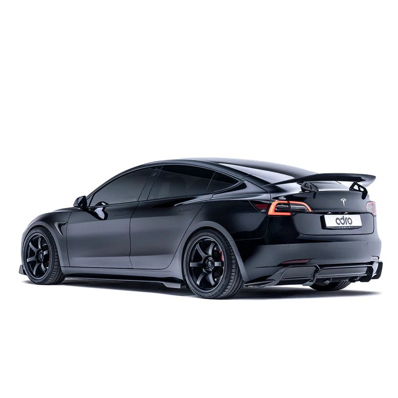 Adro A15A10-1202, A15A10-1302, A15A10-1402, A15A10-1502 TESLA MODEL 3 FULL CARBON FIBRE V2 BODY KIT (2017+)